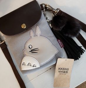 Totoro purse with Keychain